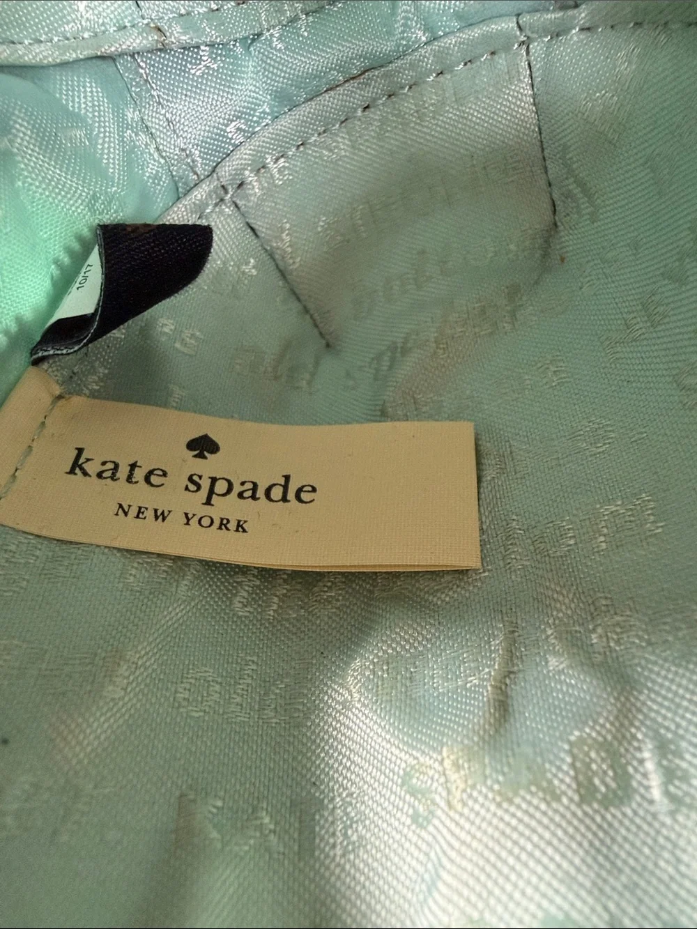 kate spade playful swan